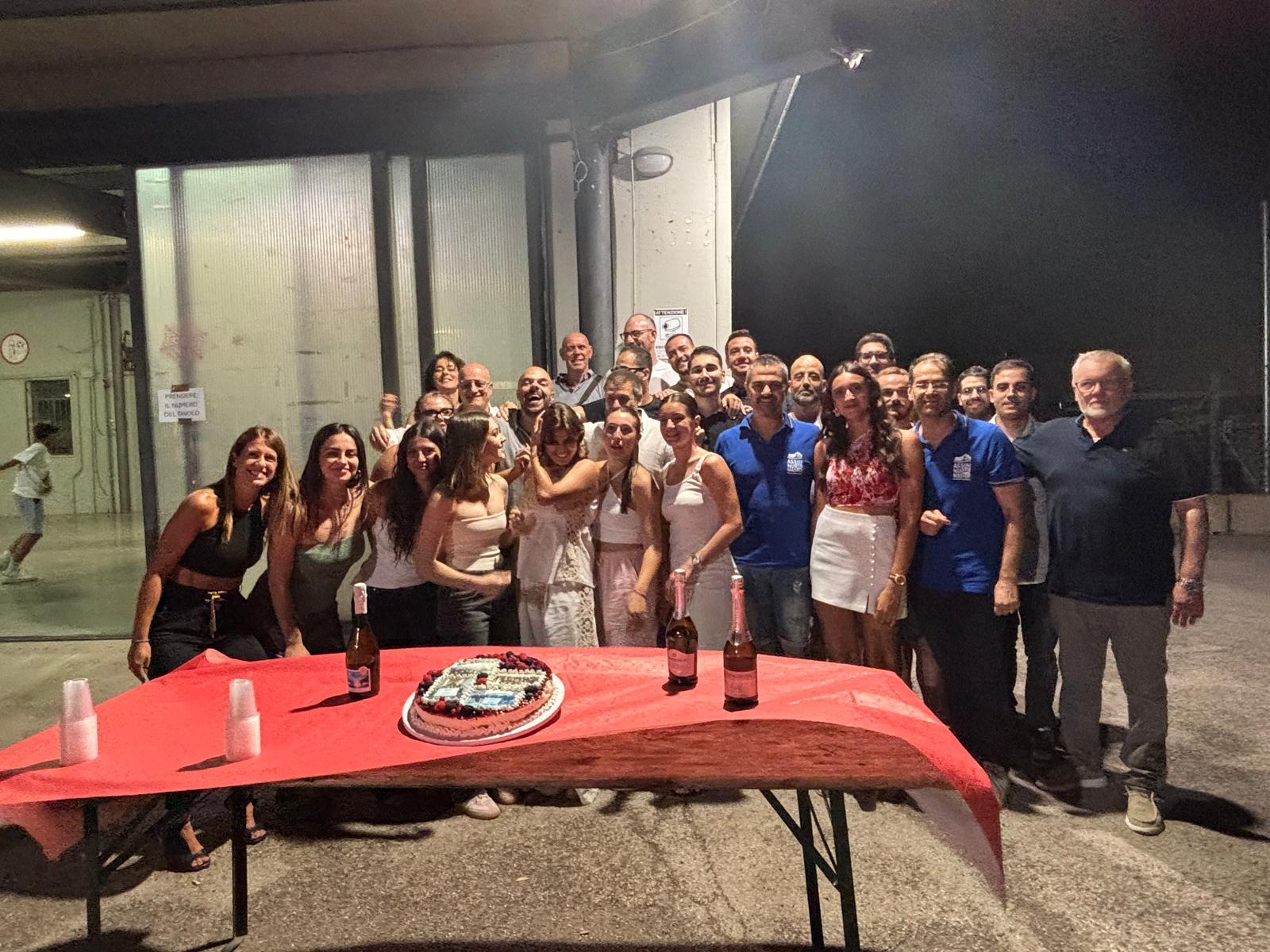 CENA ASSISI NUOTO MASTER 1