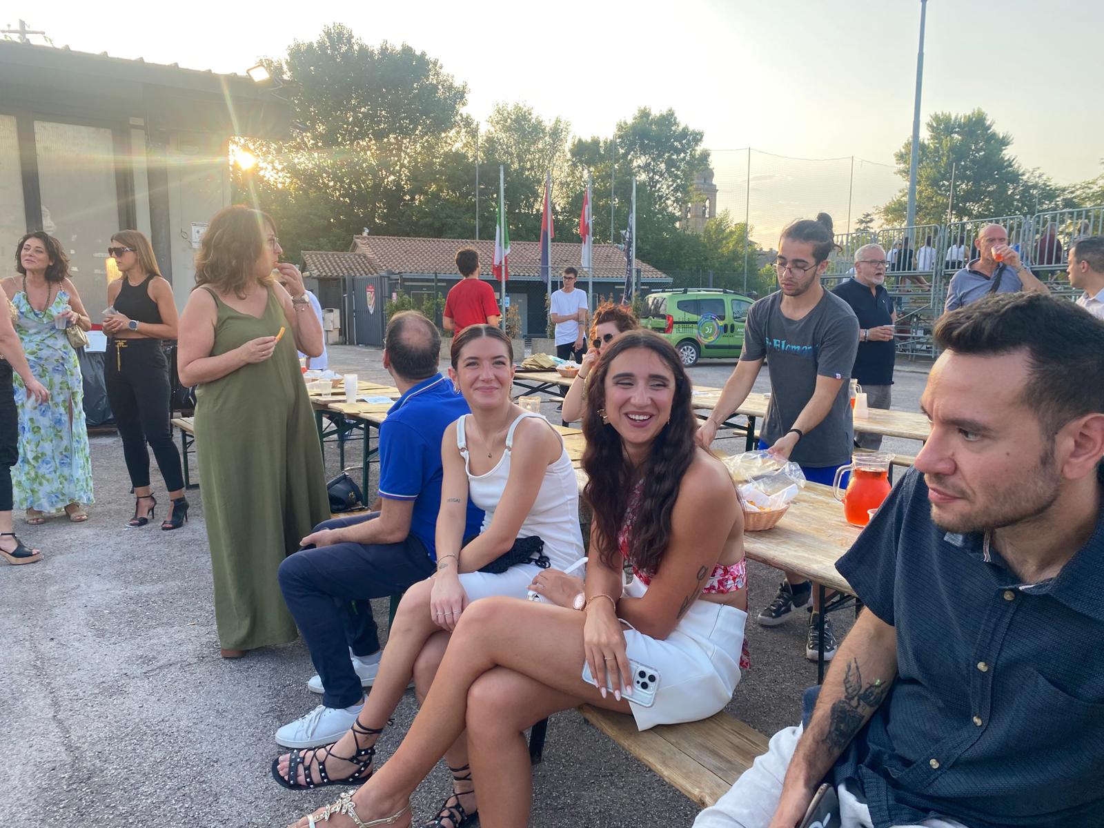 CENA ASSISI NUOTO MASTER 1