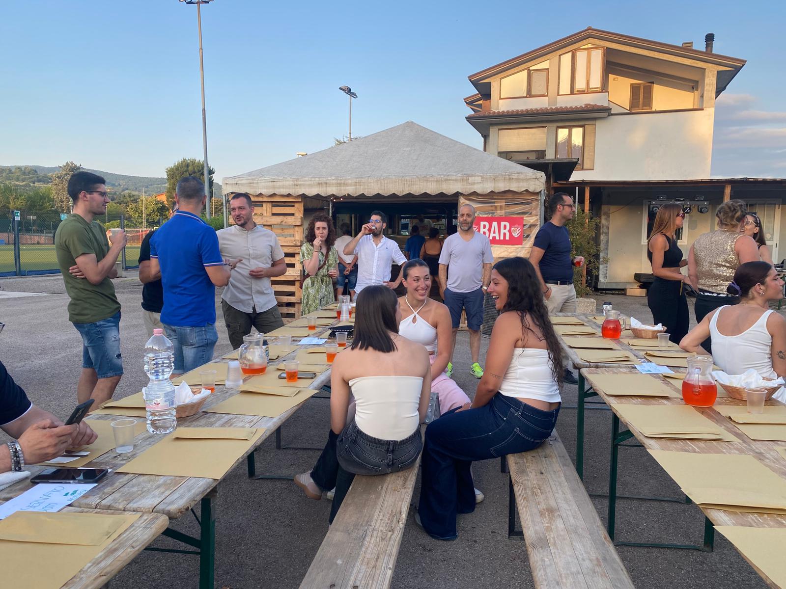CENA ASSISI NUOTO MASTER 1