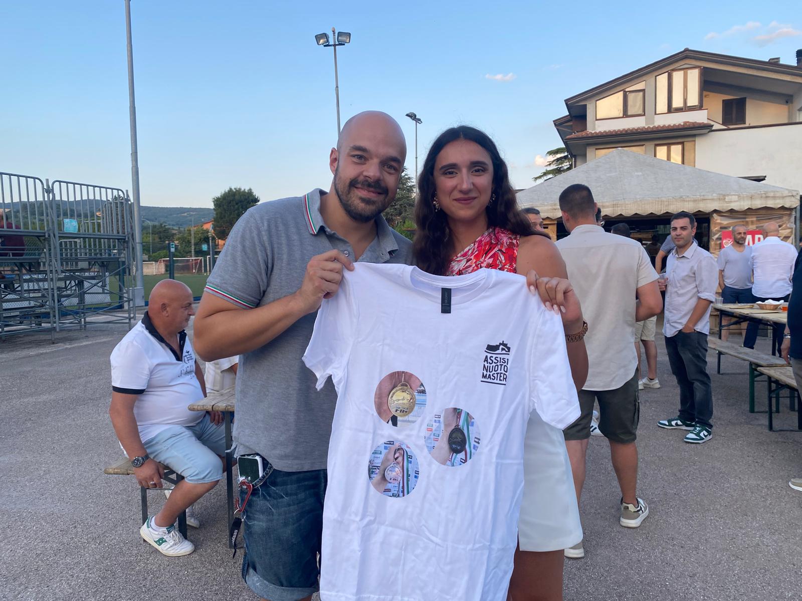 CENA ASSISI NUOTO MASTER 1