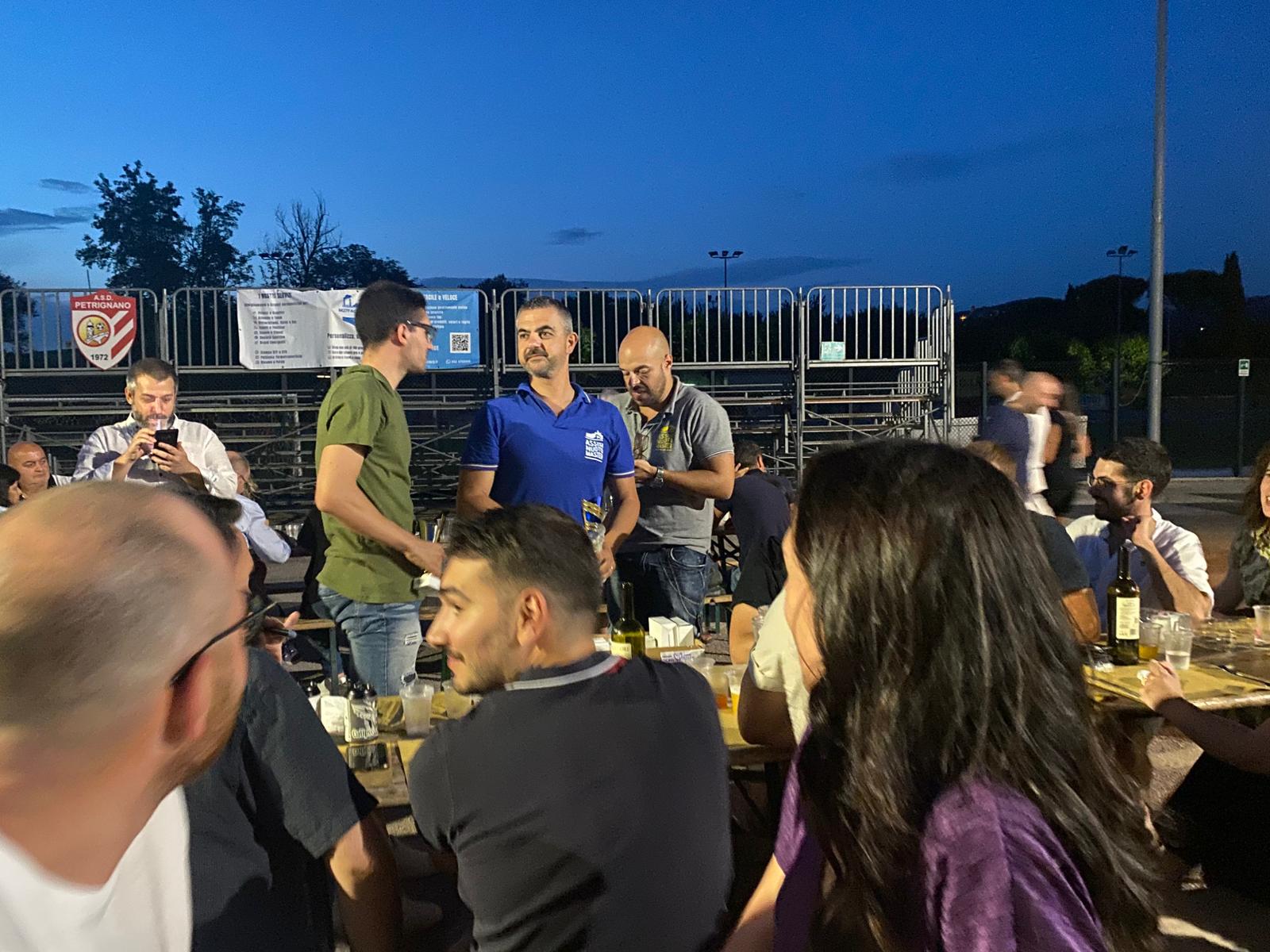 CENA ASSISI NUOTO MASTER 1