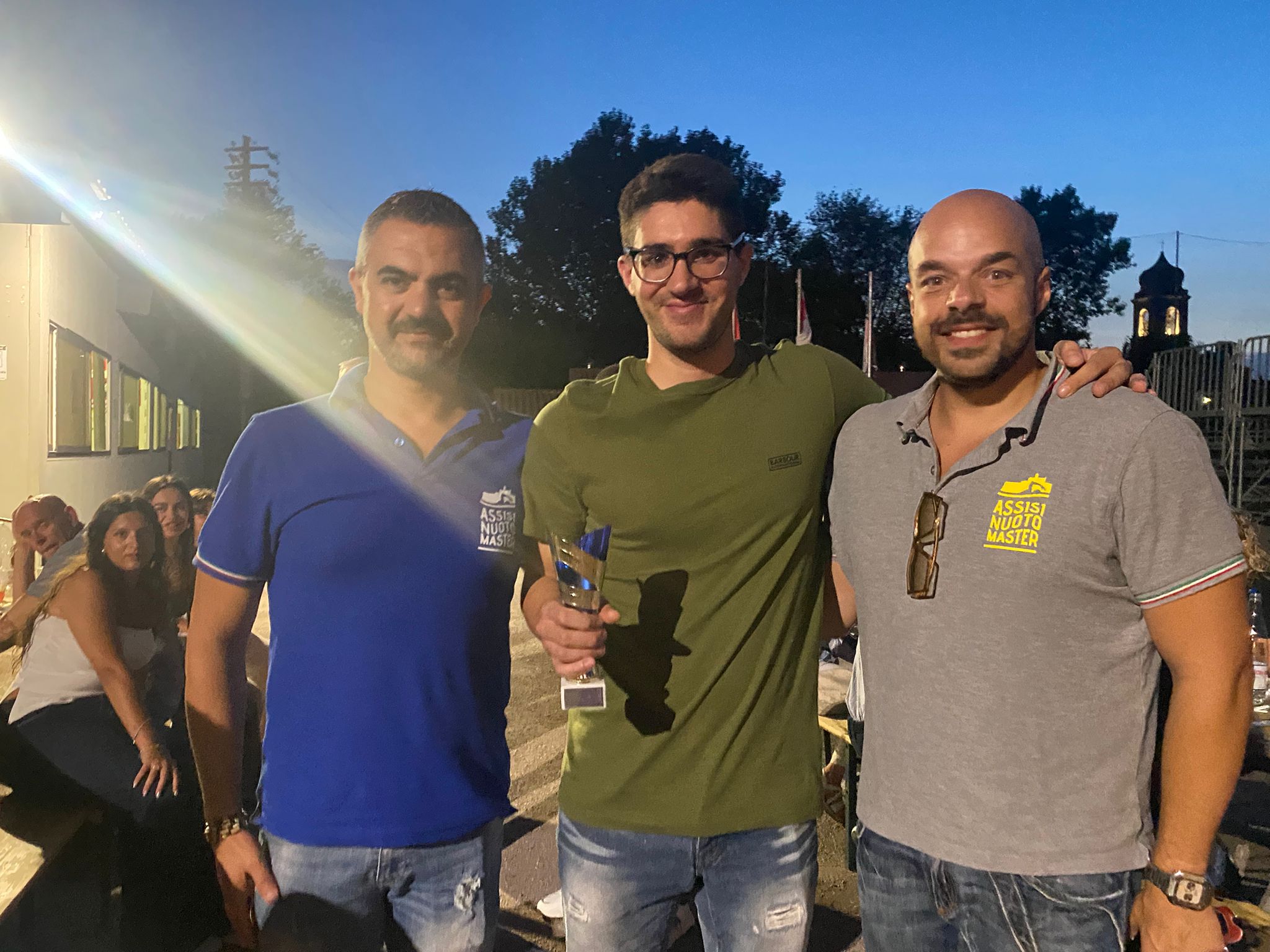 CENA ASSISI NUOTO MASTER 1