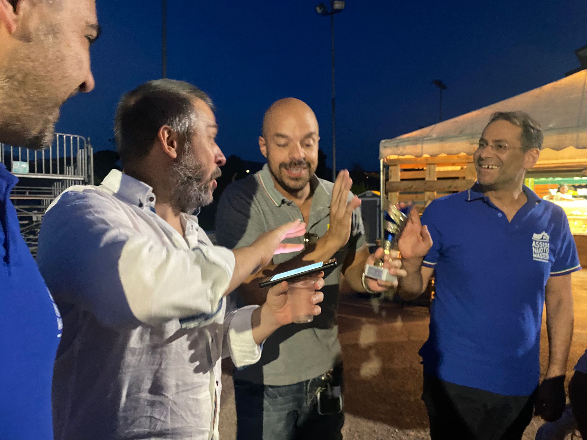 CENA ASSISI NUOTO MASTER 1