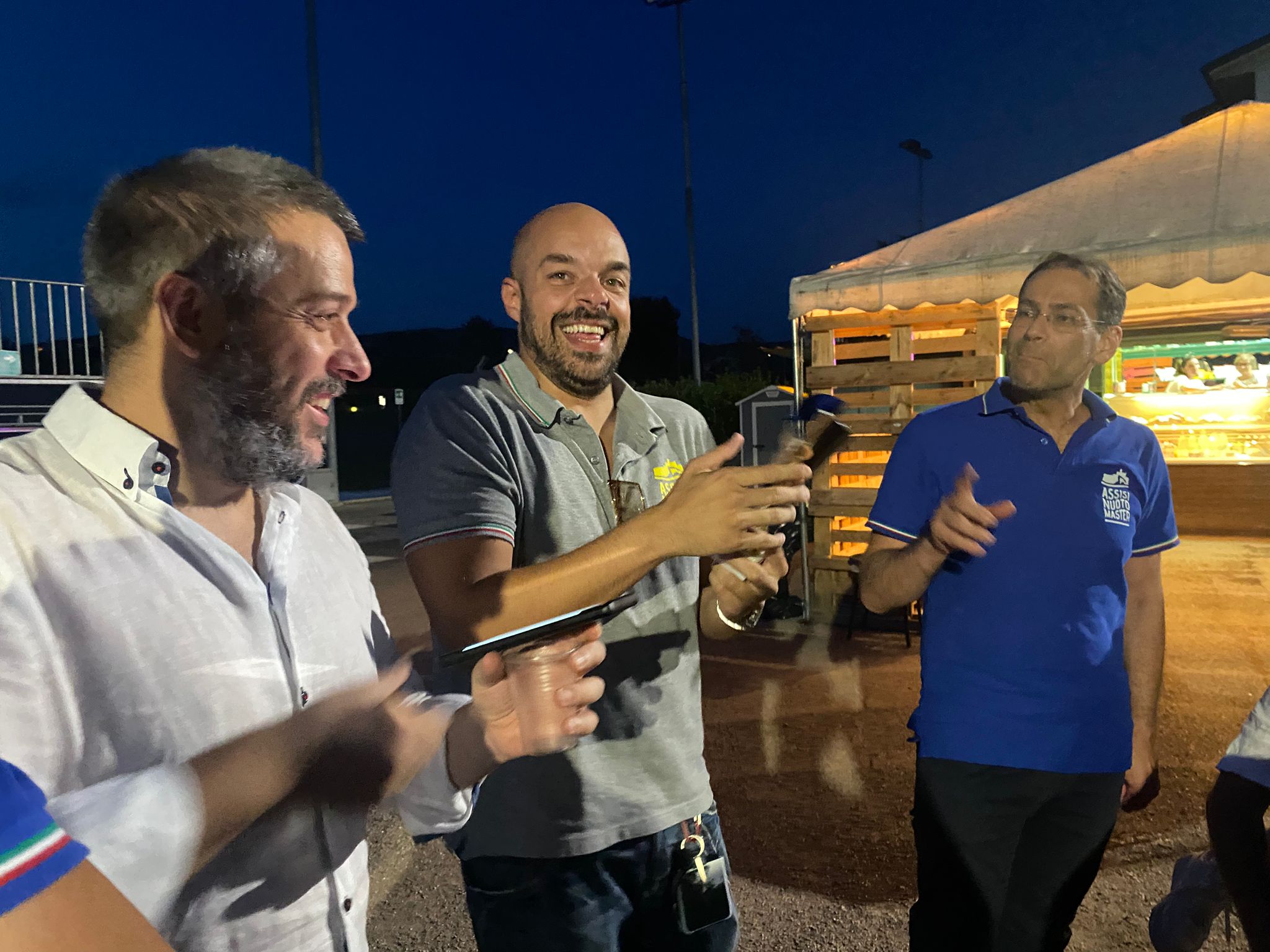 CENA ASSISI NUOTO MASTER 1