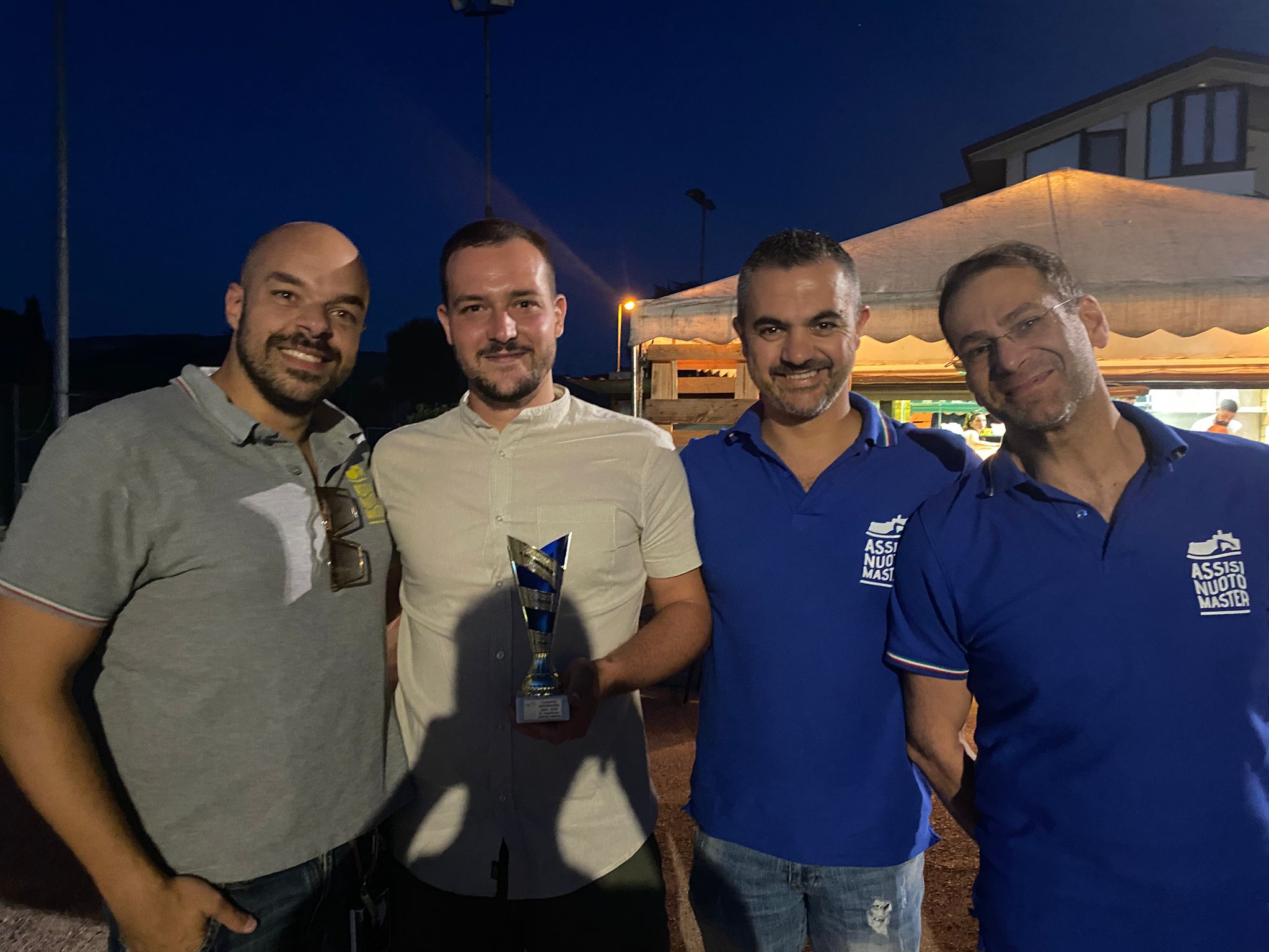 CENA ASSISI NUOTO MASTER 1