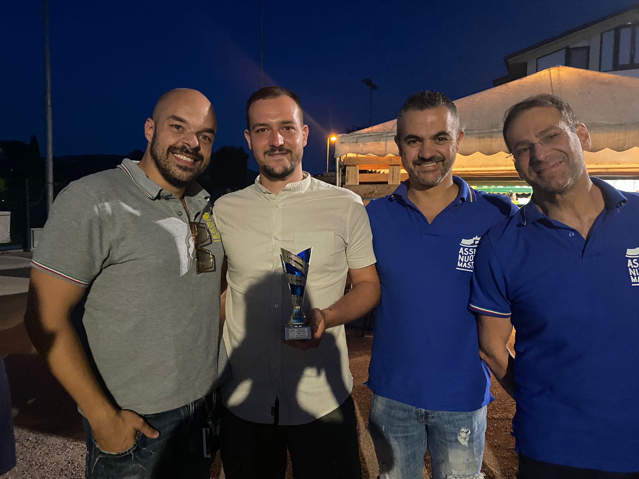 CENA ASSISI NUOTO MASTER 1