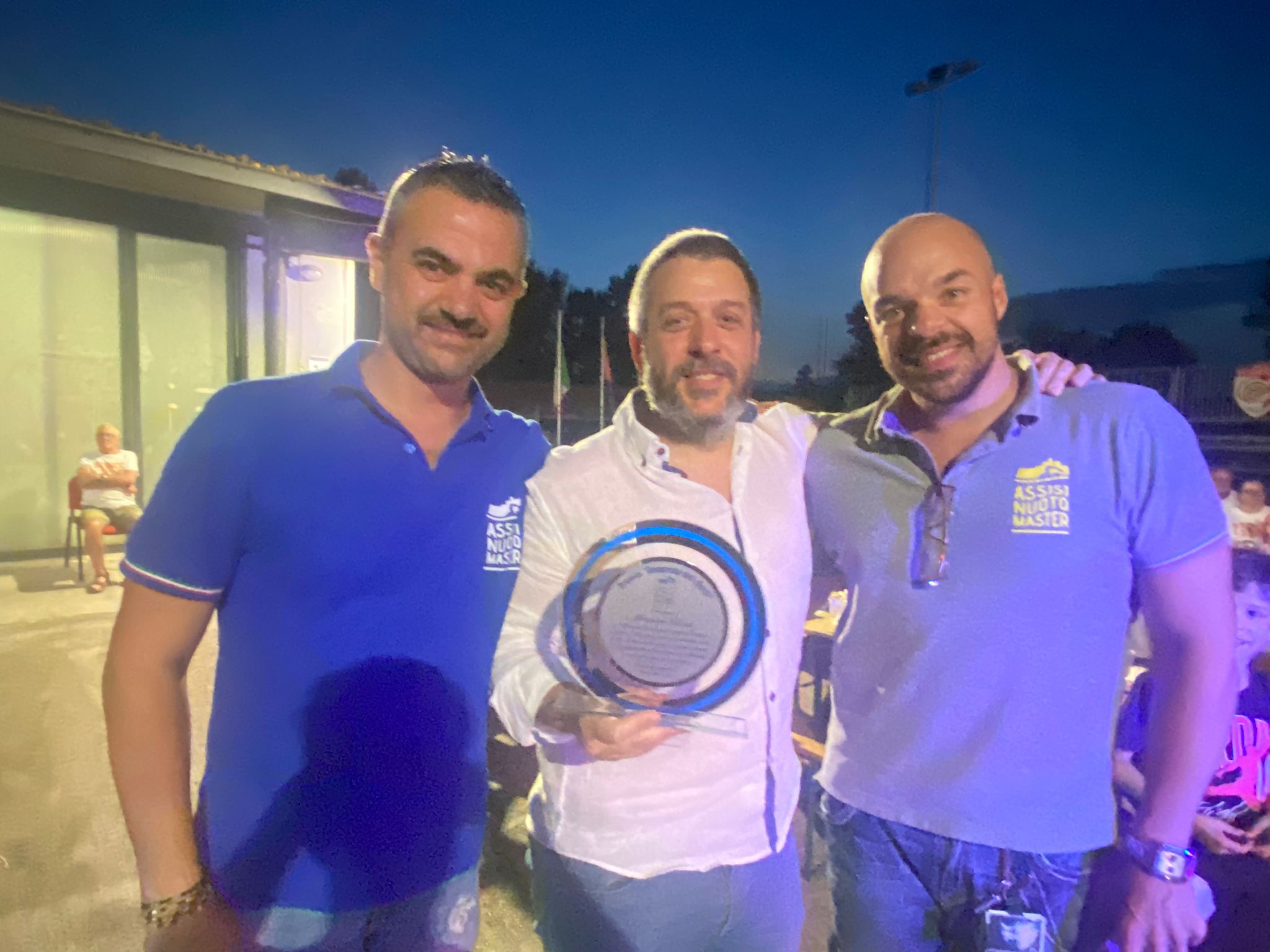 CENA ASSISI NUOTO MASTER 1