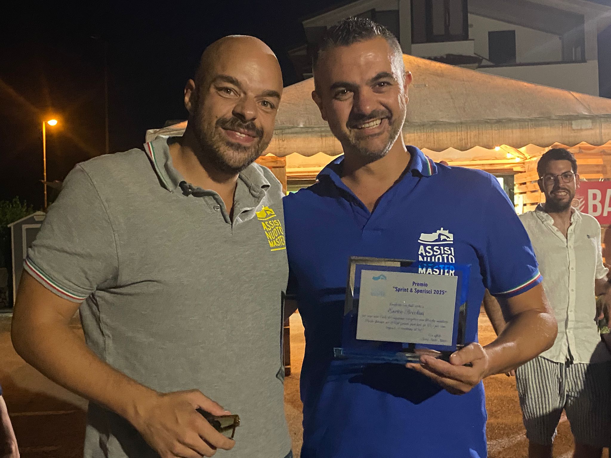 CENA ASSISI NUOTO MASTER 1