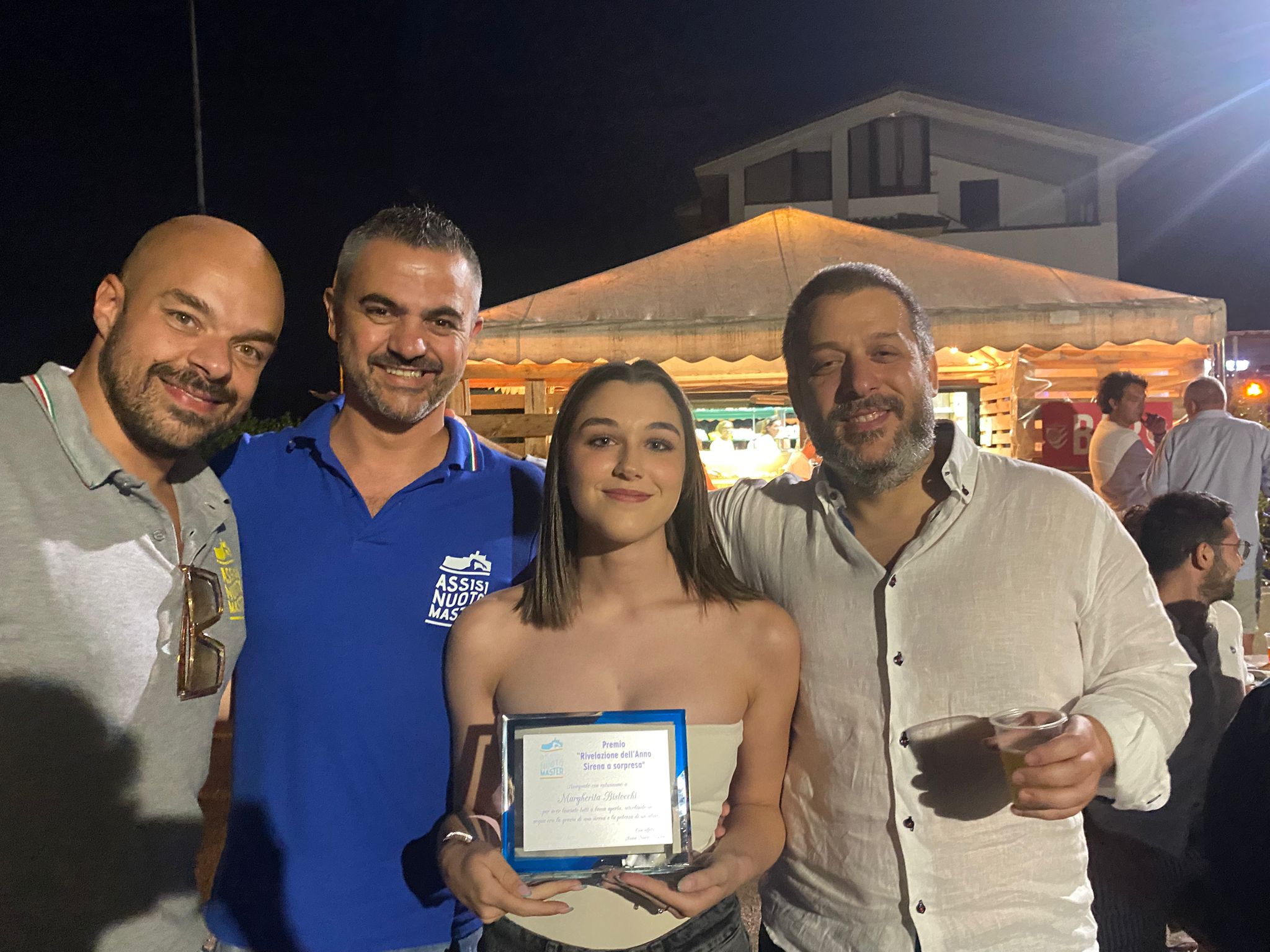 CENA ASSISI NUOTO MASTER 1