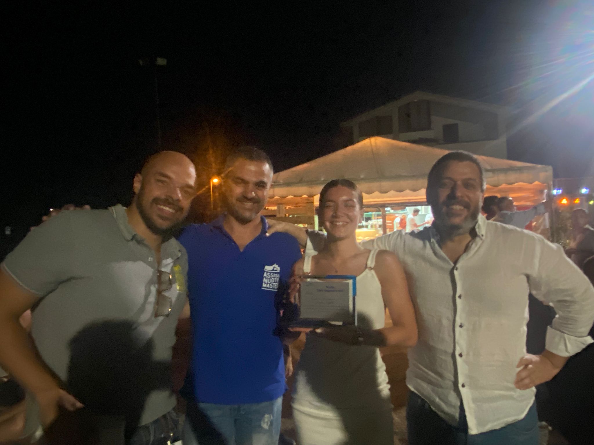 CENA ASSISI NUOTO MASTER 1