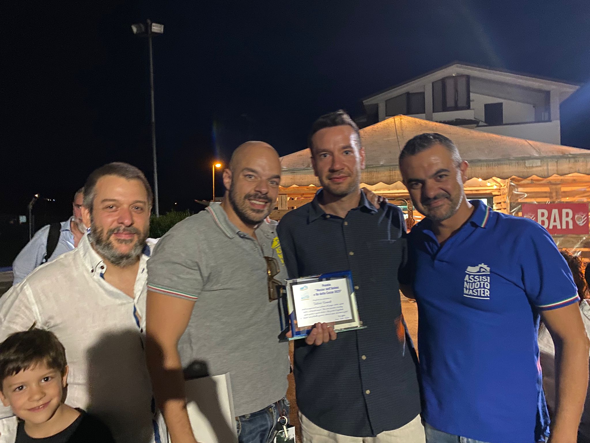 CENA ASSISI NUOTO MASTER 1